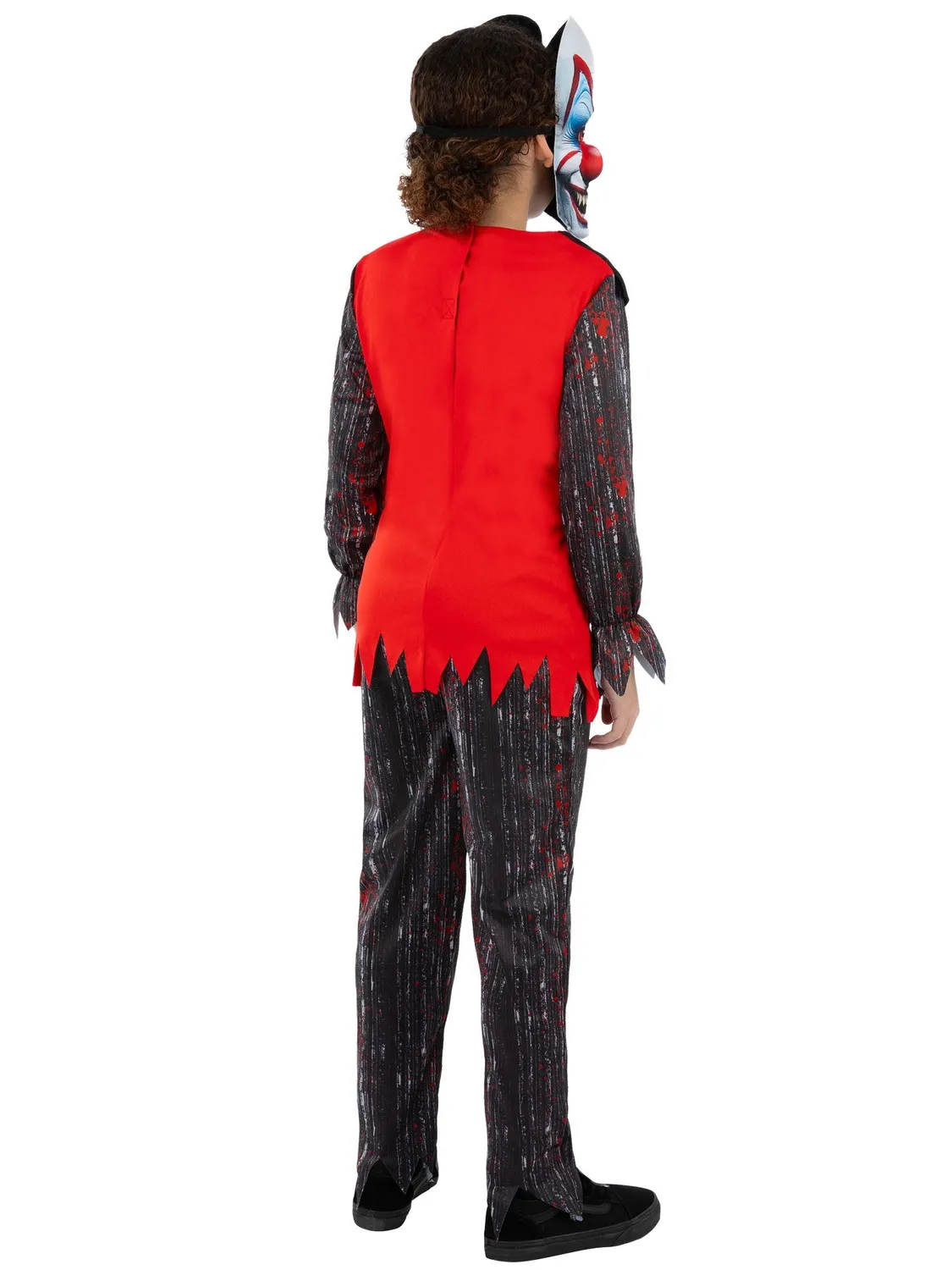 Smiffys Chuckles costume clown 2 teste bambino L 10-12 anni