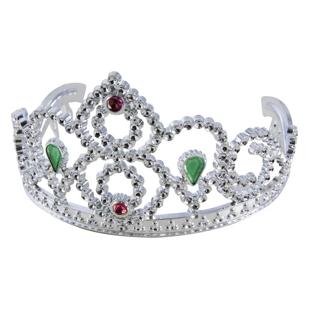 P'tit Clown 17630 diadema rigida argento regina