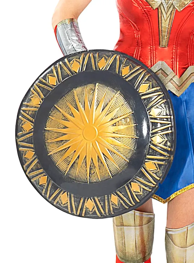 Funidelia Wonder Woman scudo rosso accessorio costume