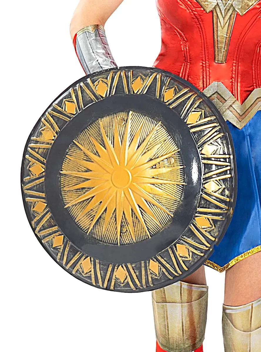 Funidelia Wonder Woman scudo rosso accessorio costume