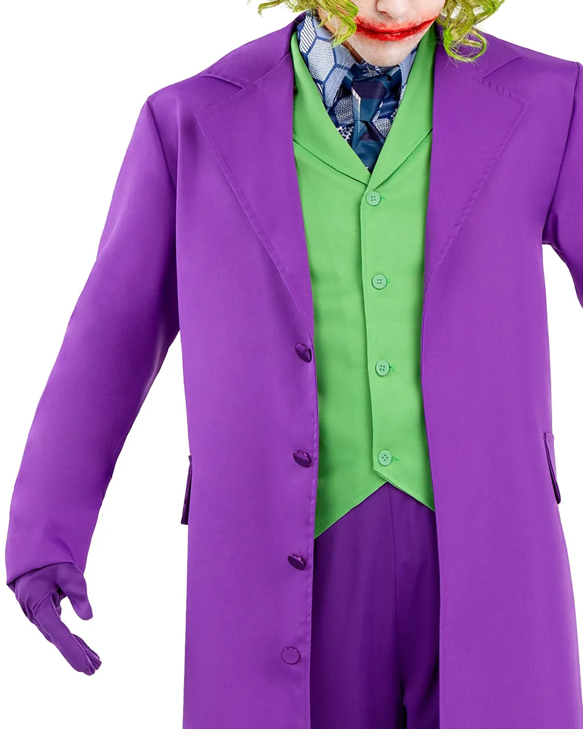 Funidelia Joker Cavaliere Oscuro Costume Uomo L Viola