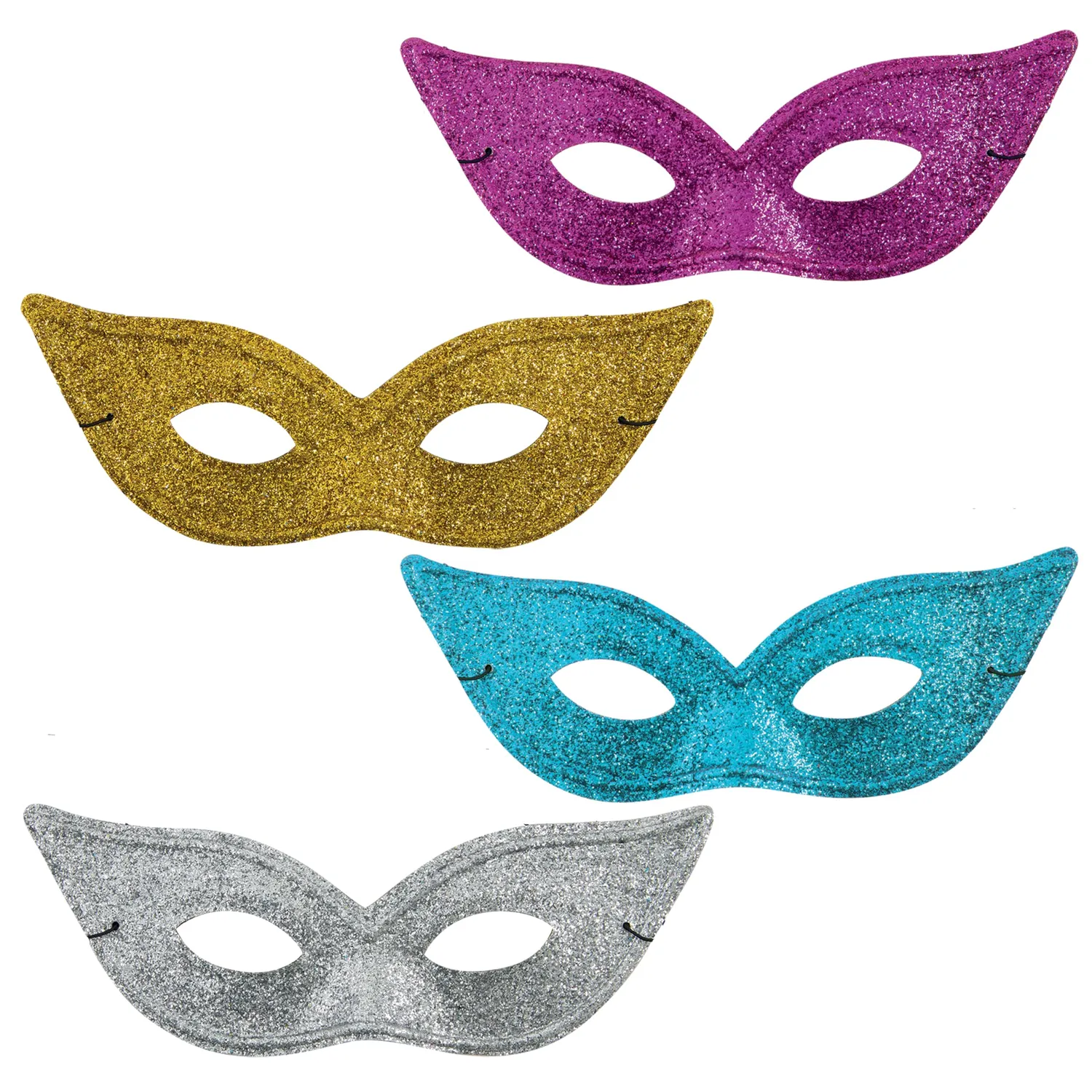 P'tit Clown 16027 maschera occhi libellula colore casuale