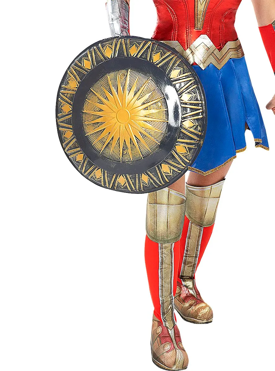 Funidelia Wonder Woman scudo rosso accessorio costume