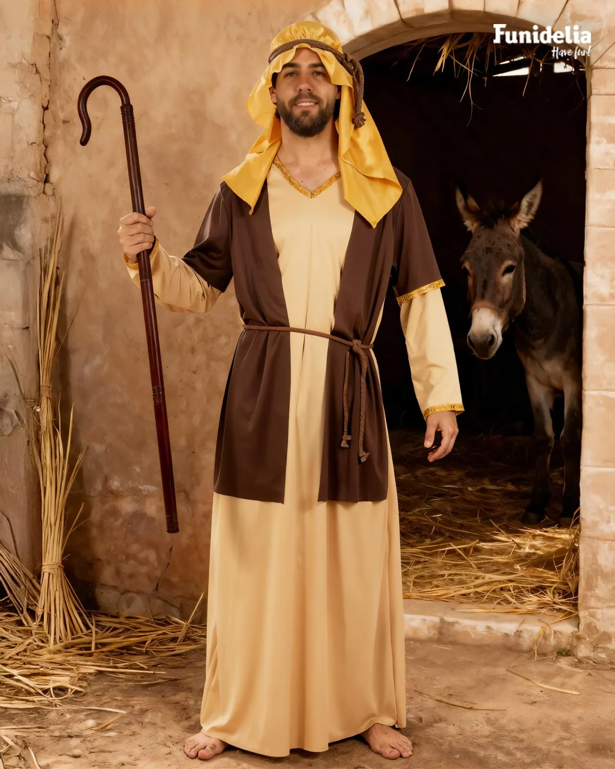 Funidelia San Giuseppe costume uomo M-L presepe