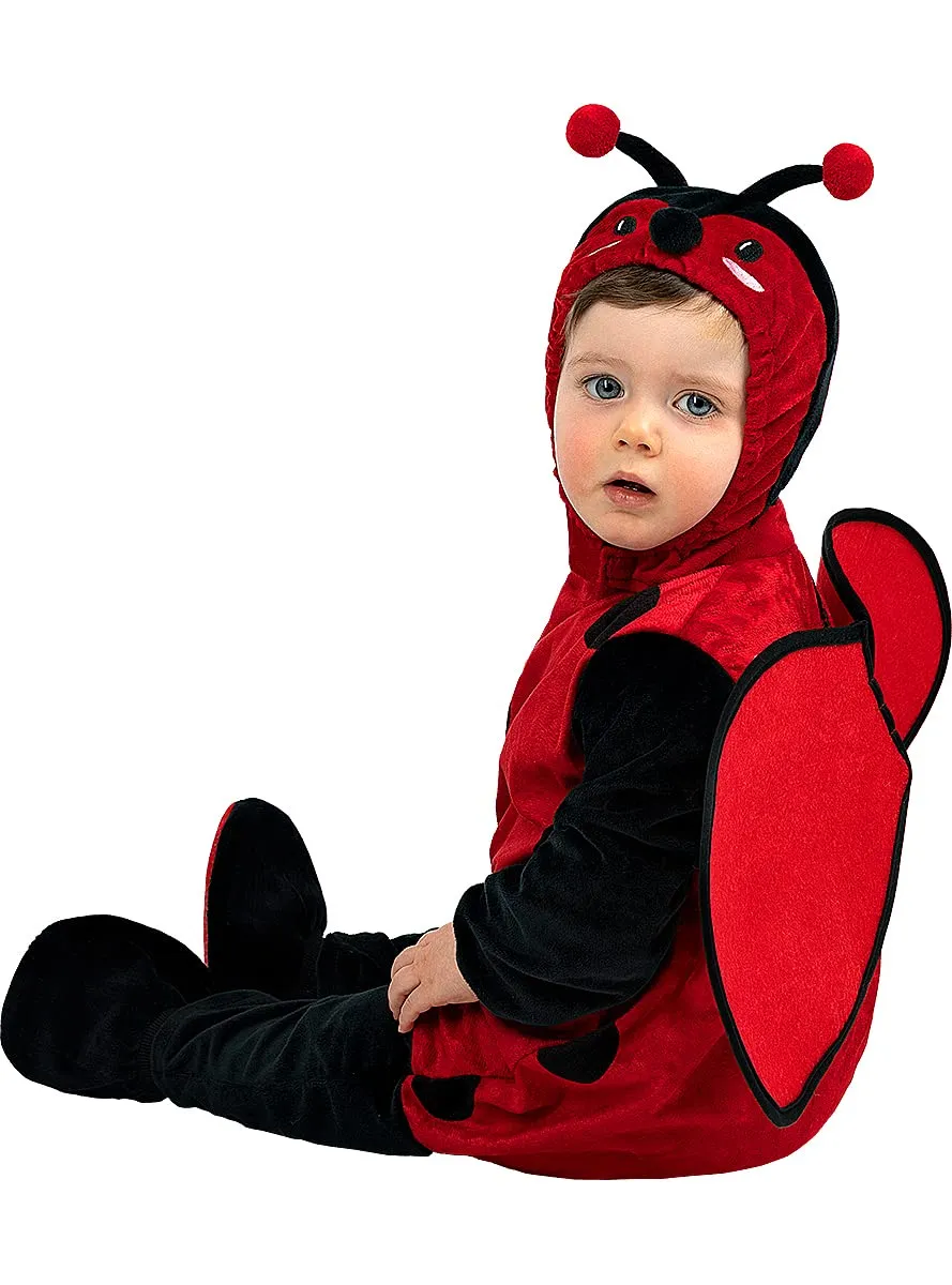 Funidelia Coccinella costume neonato 12-24 mesi rosso