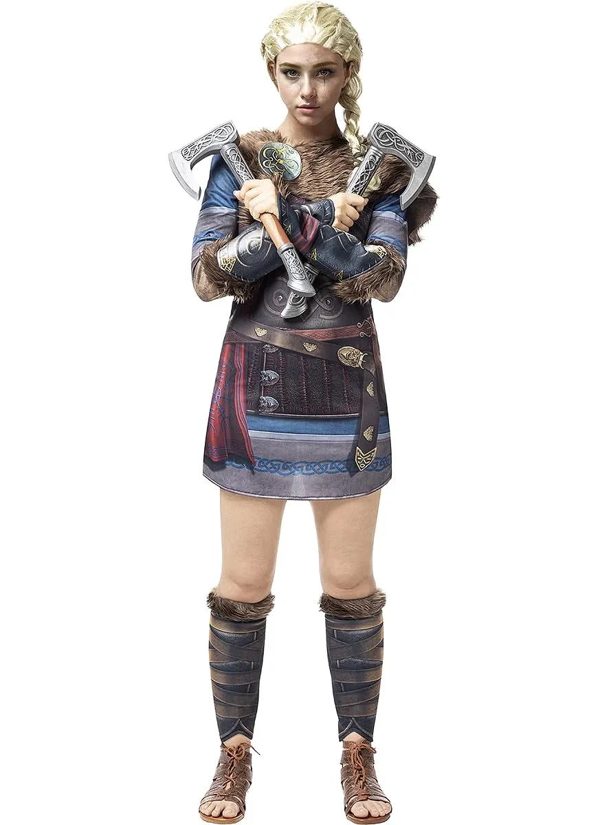 Funidelia Assassin's Creed Valhalla costume donna L-XL