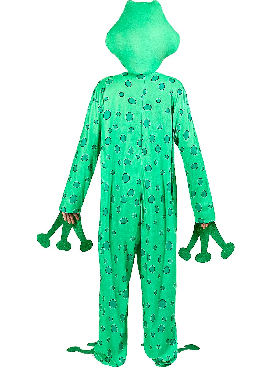 Funidelia Rana Costume Adulto L-XL Verde