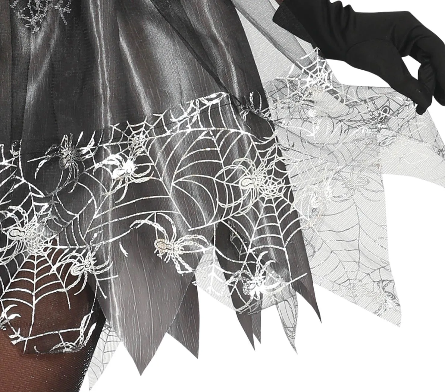 Fiestas Guirca Costume Strega Argentata Donna S 36-38