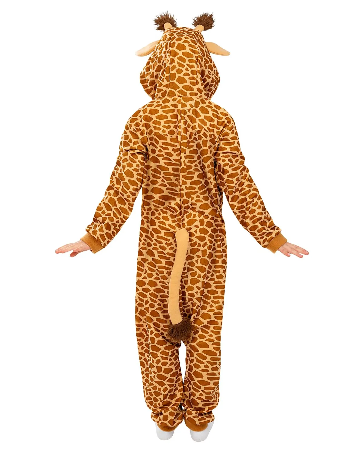 Funidelia Giraffa Onesie Costume Bambino 3-4 Anni Morbido