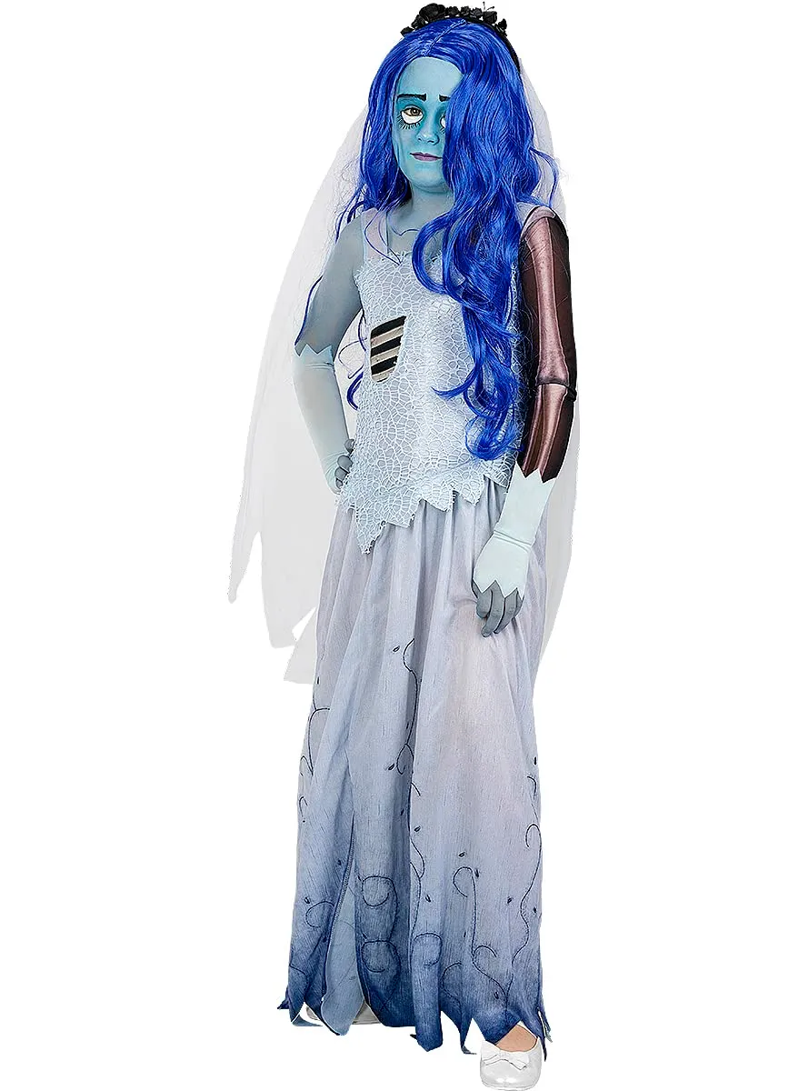 Funidelia Sposa Cadavere parrucca bambina grigia