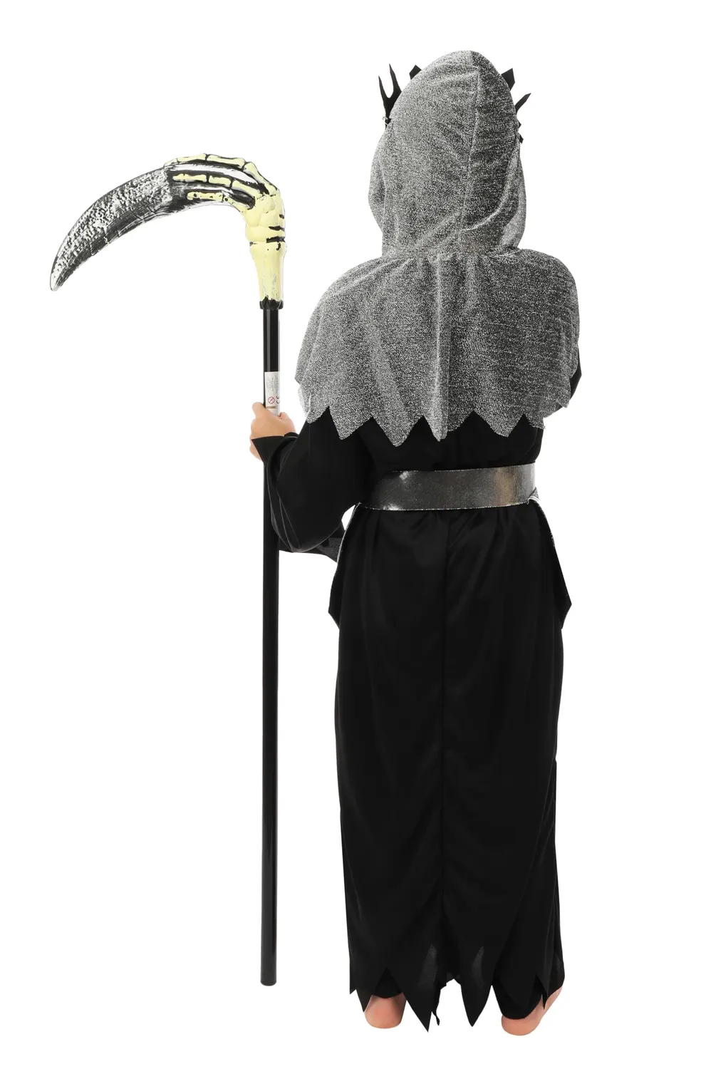 P'tit Clown costume messaggero morte bambino 10-12 anni