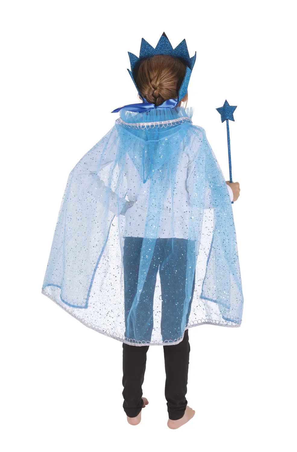 P'tit Clown Set Principessa Bambina Paillettes Corona
