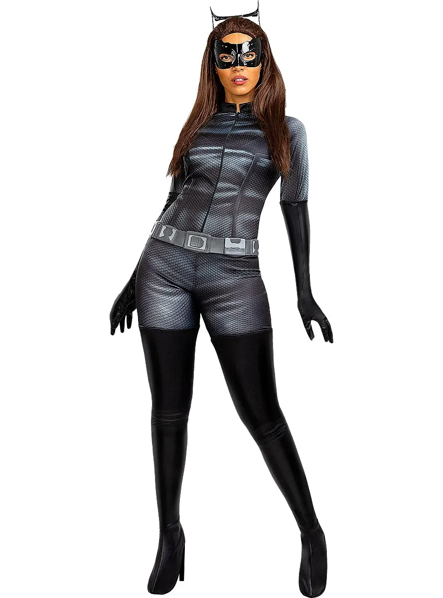 Funidelia Catwoman Gatta Costume Donna M Nero con Accessori