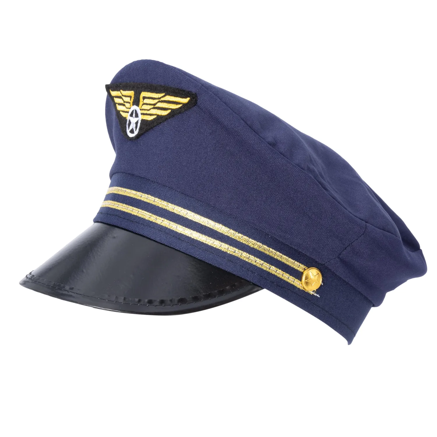 P'tit Clown 74601 Cappello Pilota Aria Blu Adulto