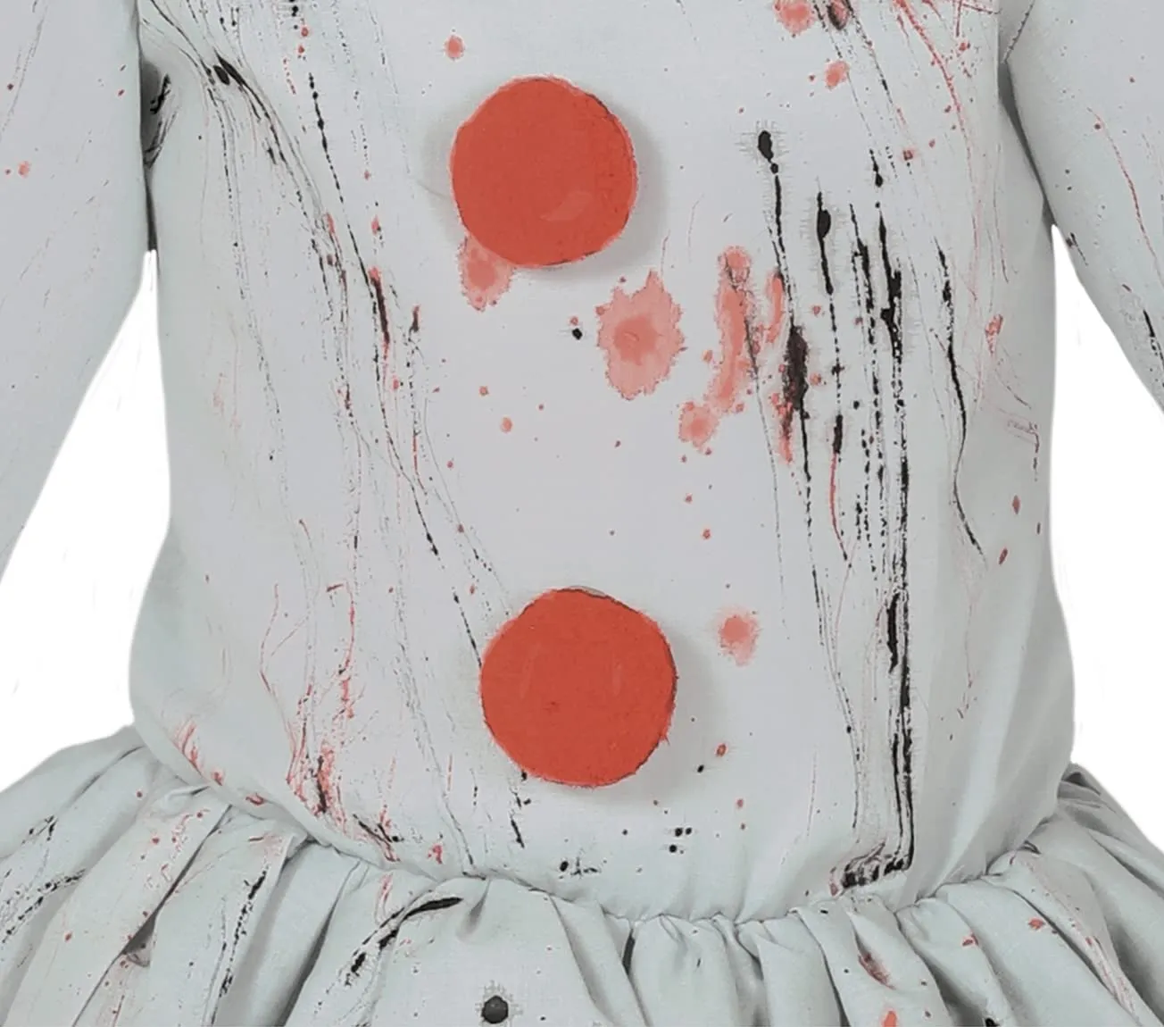 Guirca Clown Satanico costume bambino 7-9 anni Halloween