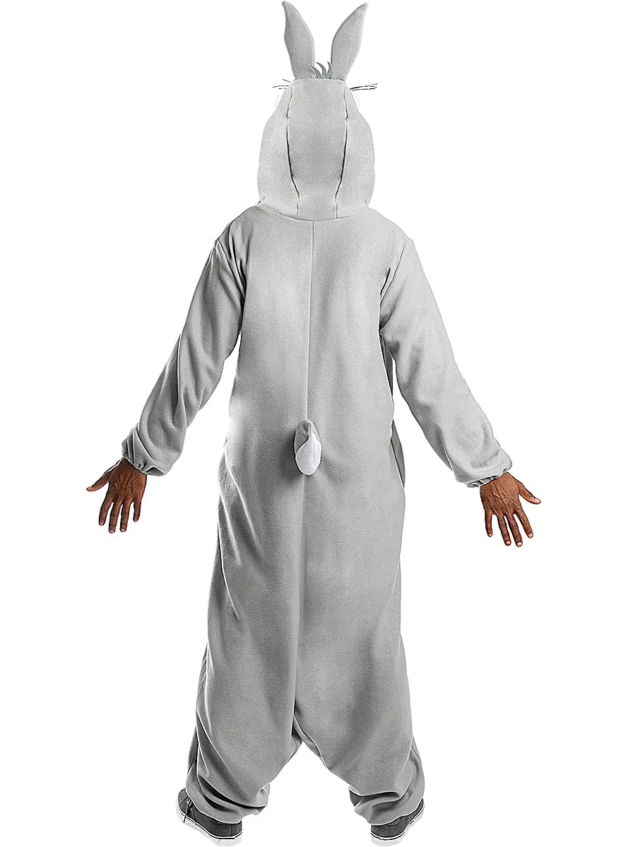 Funidelia Looney Tunes Bugs Bunny costume S-M grigio unisex
