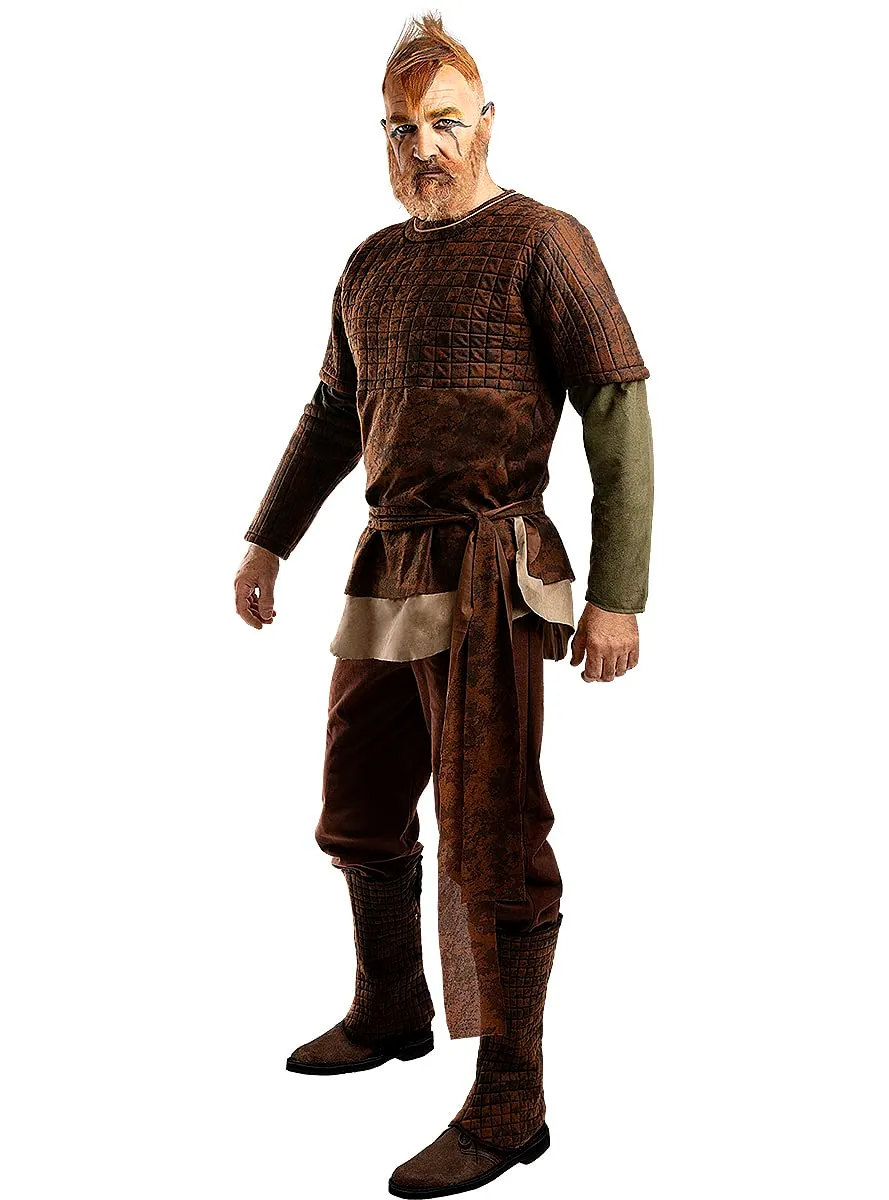 Funidelia Vikings Floki costume uomo taglia M marrone