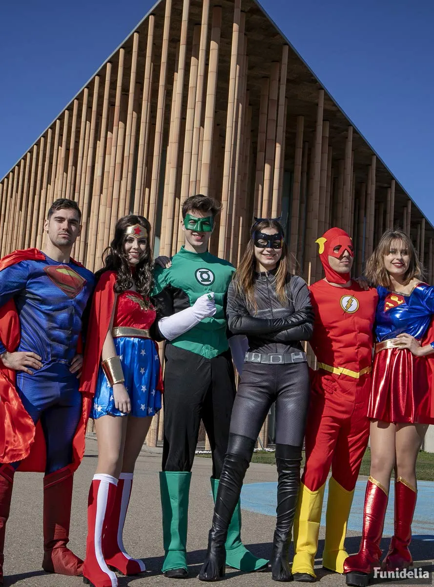 Funidelia Flash Costume Uomo Rosso Taglia L Justice League