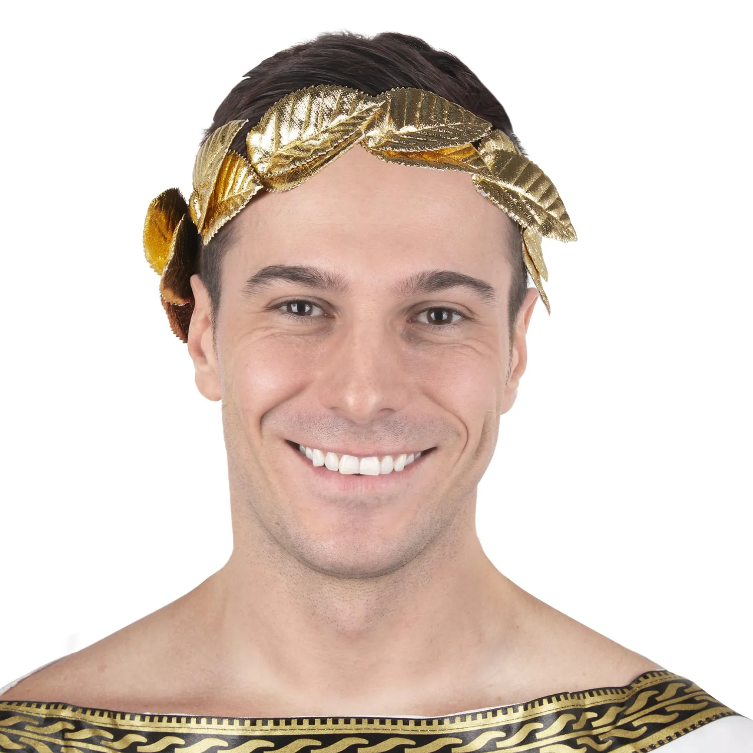 P'tit Clown Corona Alloro Cesare Accessorio Carnevale