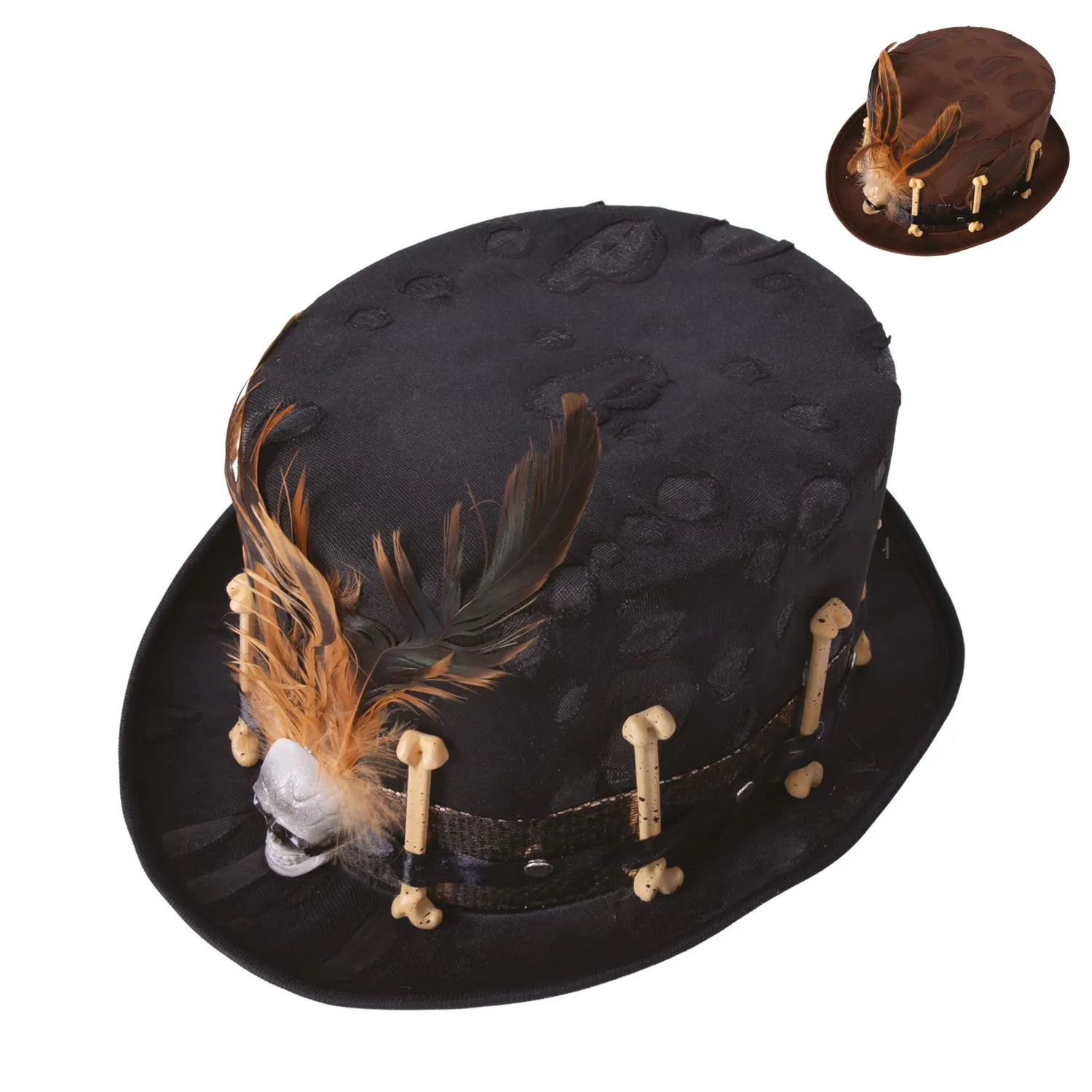 P'tit Clown Cappello Voodoo Adulto Colore Casuale