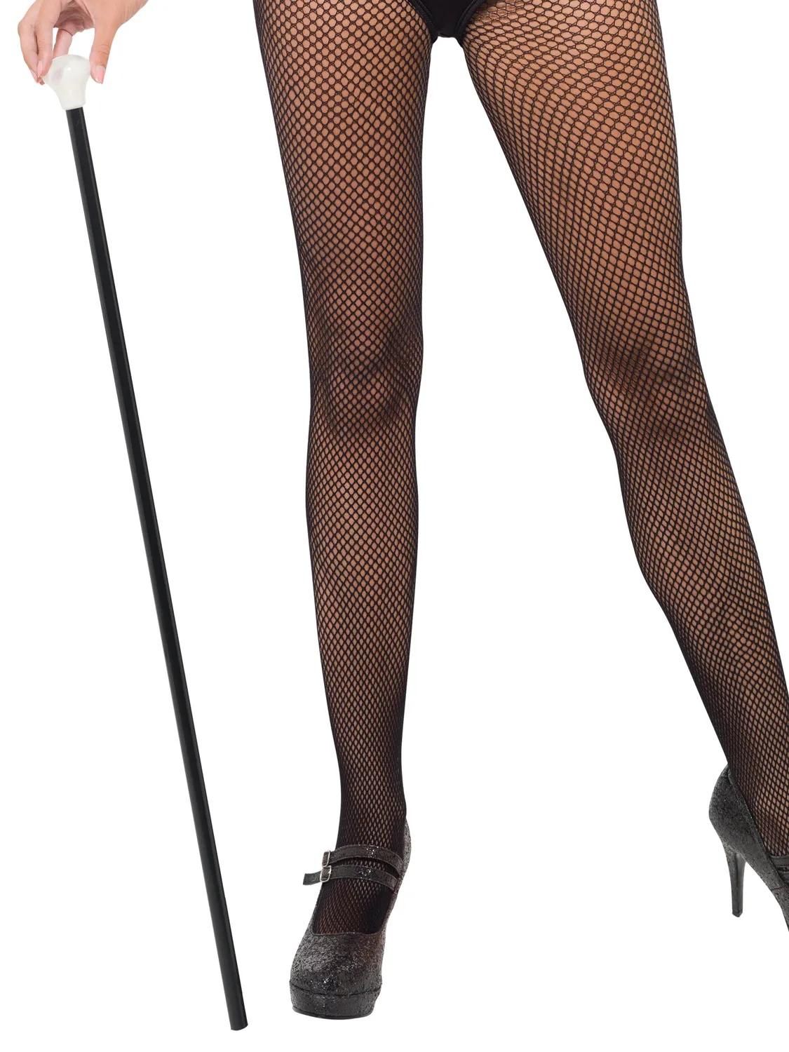Smiffys bastone danza anni 20 nero 80 cm
