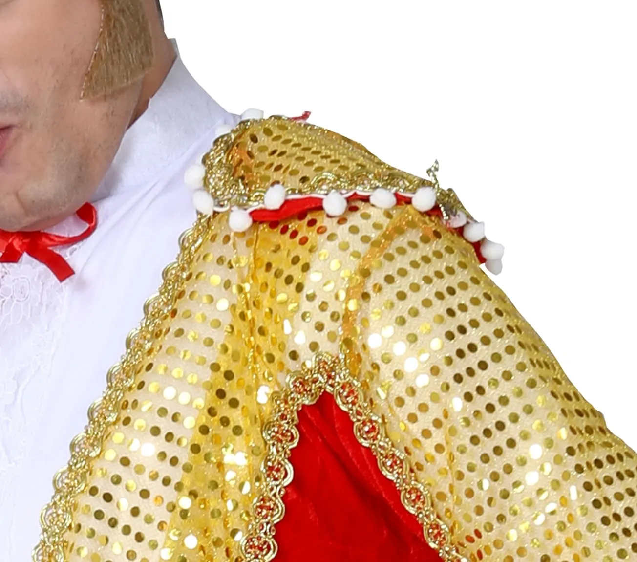 Guirca Torero costume uomo 48-50 oro rosso