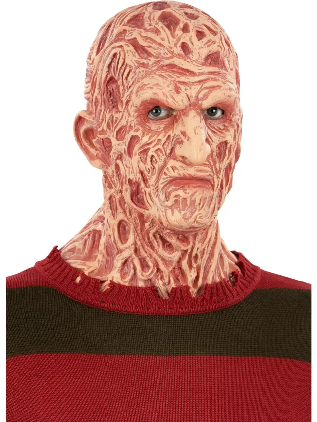Smiffys Freddy Krueger maschera lattice intera ufficiale