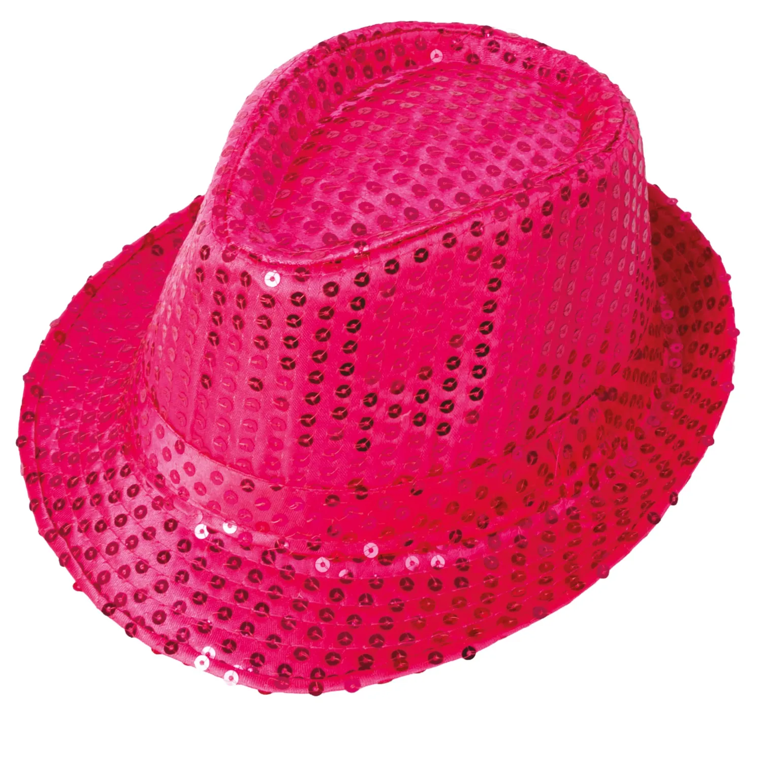 P'tit Clown 20200 Cappello Paillettes Oro Adulto