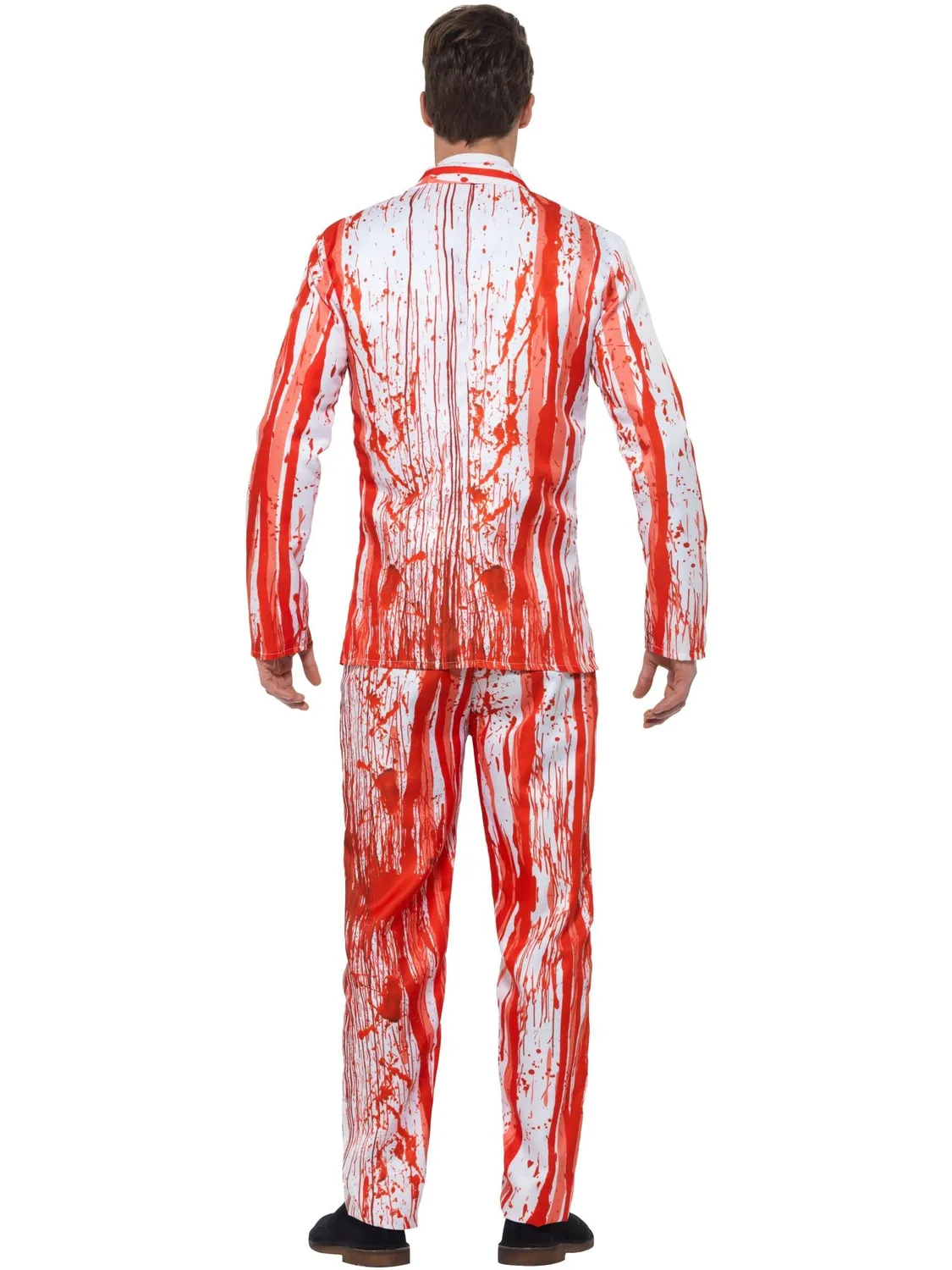 Smiffys Blood Drip completo uomo M bianco