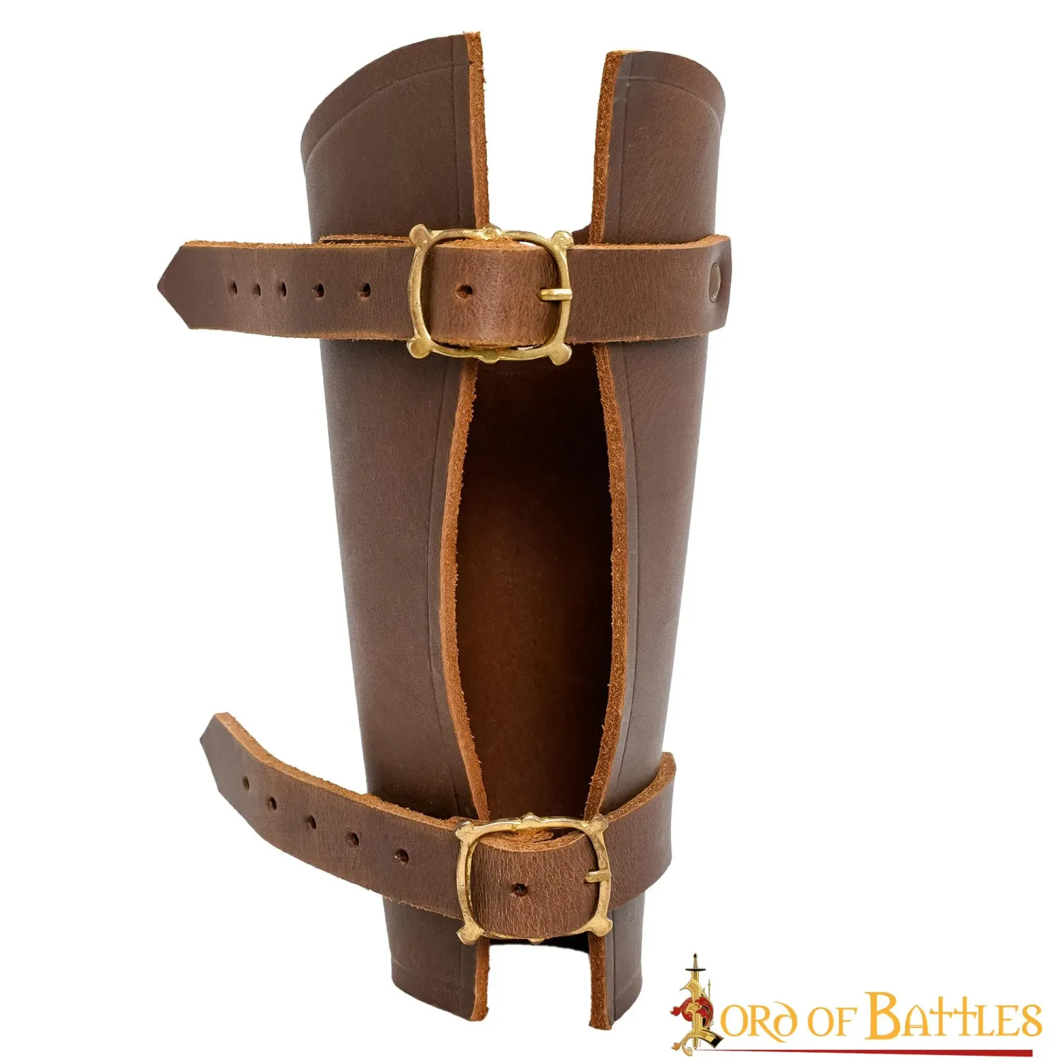 La Bottega di Merlino Bracciale Arciere Pelle Destro 21,6 cm