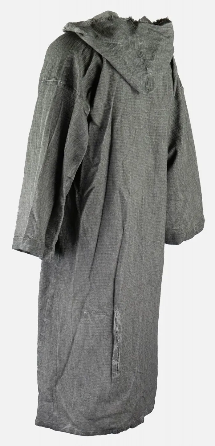 La Bottega di Merlino Loki mantello grigio used look