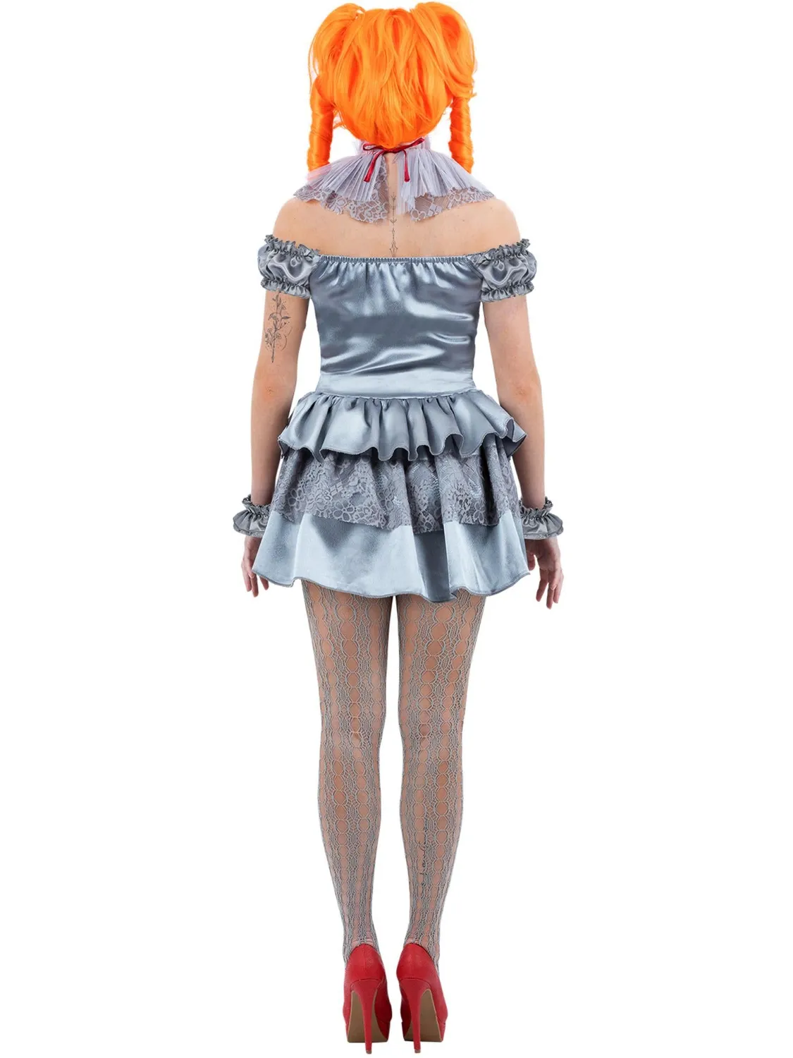 Smiffys IT Pennywise vestito donna S clown horror